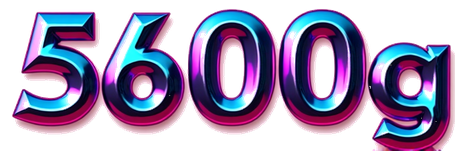 5600g